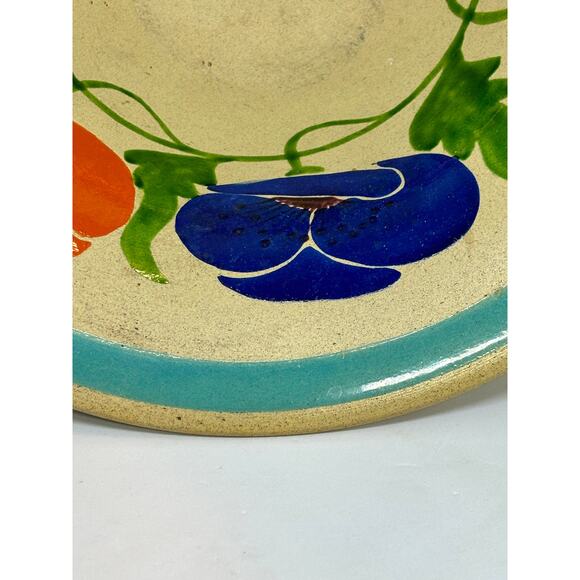 Ridgways Bedford Ware Pottery Bowl Hand Painted England - Picture 2 of 10